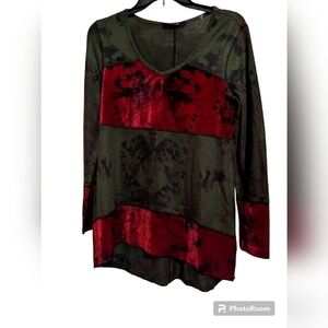 Style & Co butterfly top